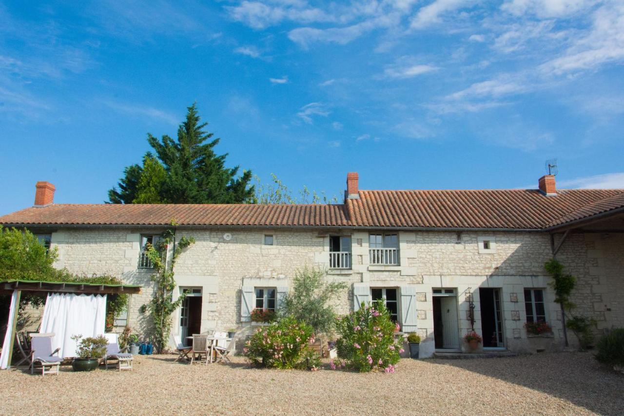 Le Clos Des Fayes Berthegon Dış mekan fotoğraf