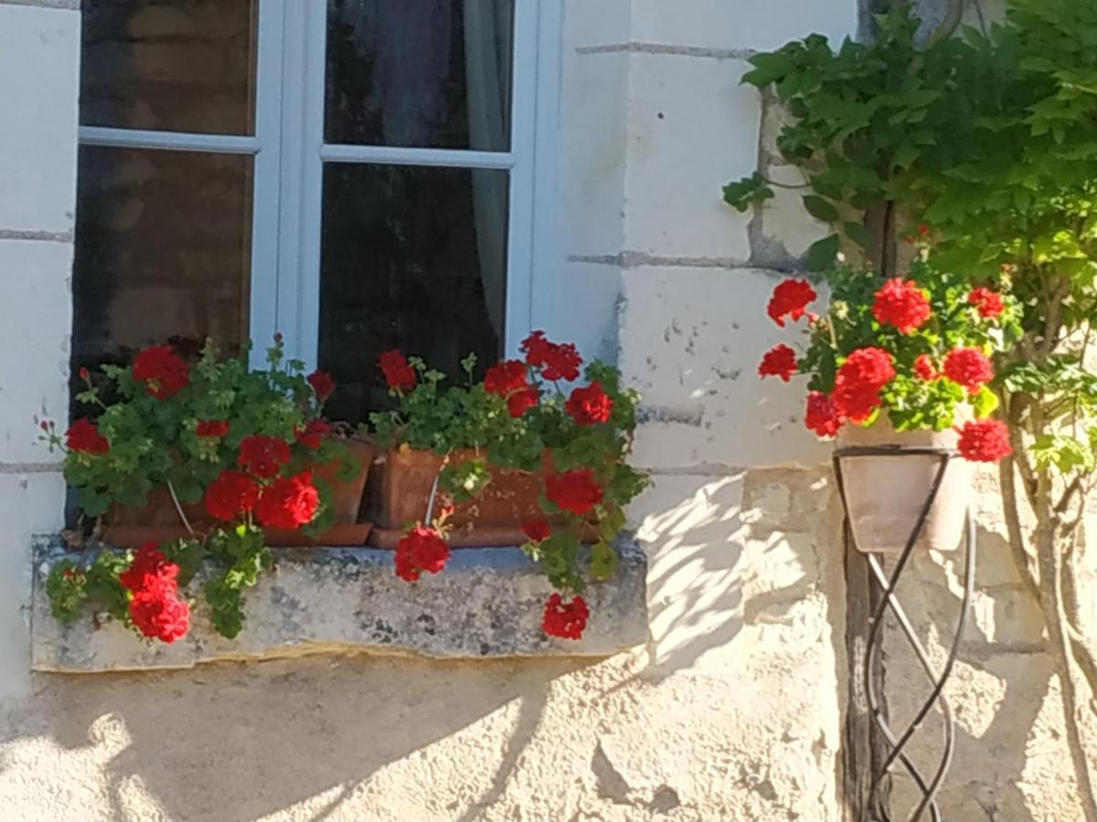 Le Clos Des Fayes Berthegon Dış mekan fotoğraf