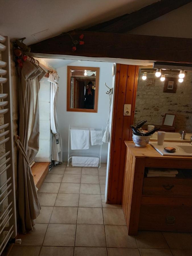 Le Clos Des Fayes Berthegon Dış mekan fotoğraf